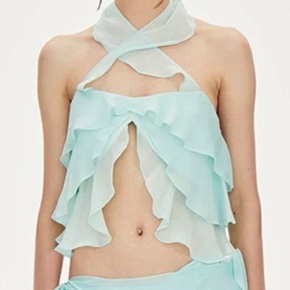 Cute Ruffled Top - Picture 4 of 4